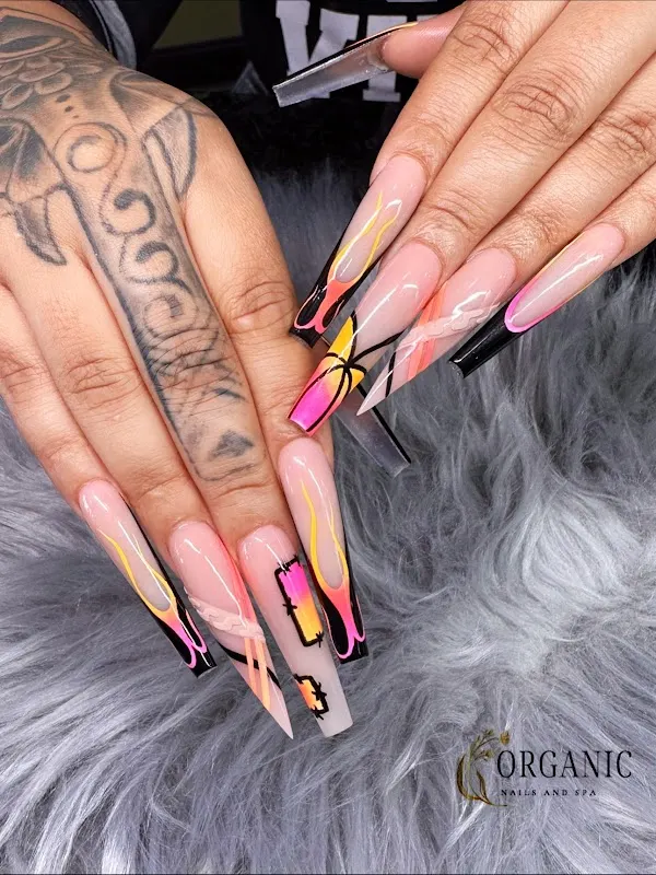 Organic Nails & Spa — Nail salon in Sterling Heights